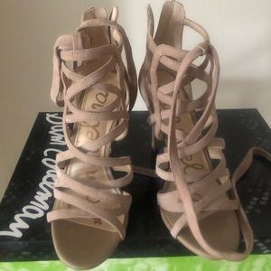 Sam Edelman Swede  stiletto sandals